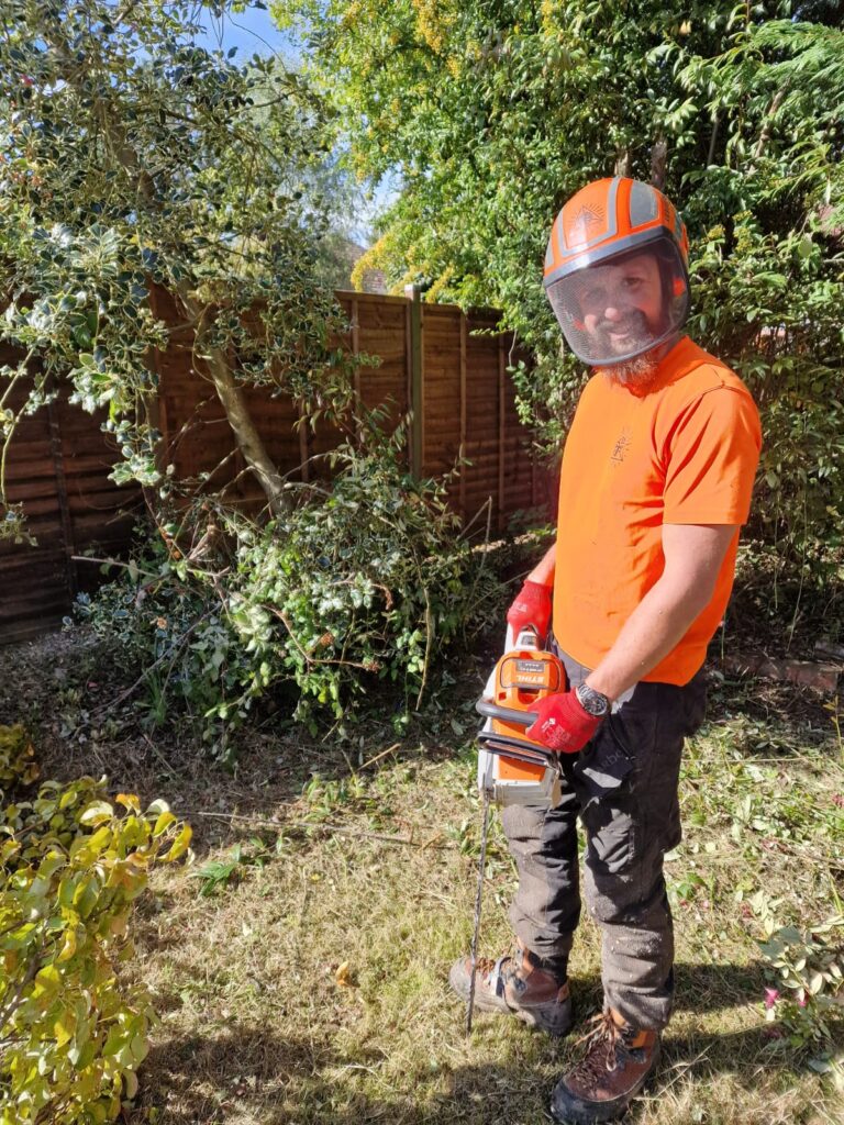 Hedge trimming in Bristol